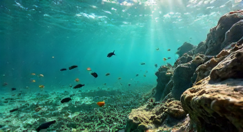 Ich über die bedrohlichen Schadstoffe in unseren Ozeanen (1/10)