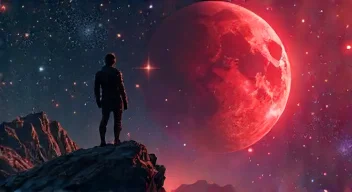 Ich über die Geheimnisse des Mars