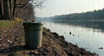 Ich über die Müllproblematik im Rhein (1/10)