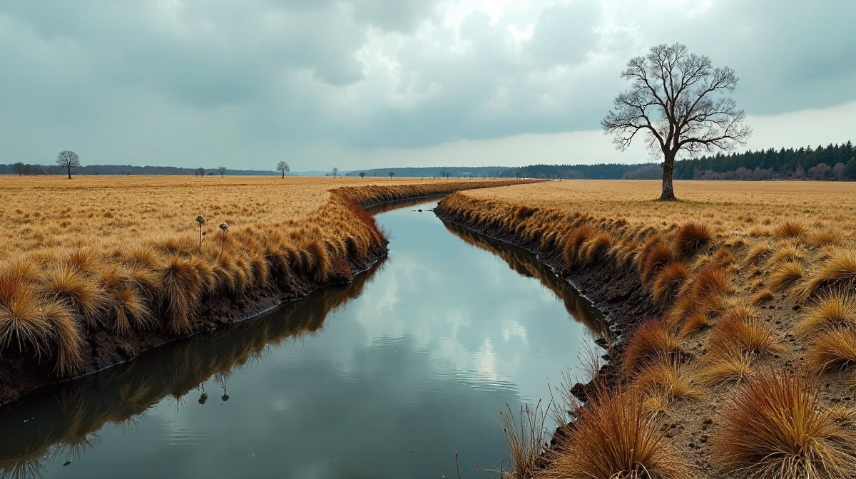 Klimawandel, Dürre und Wasserknappheit: Mitteleuropa im Wandel