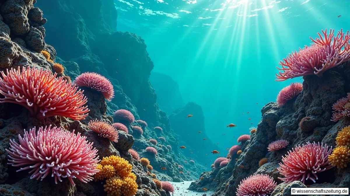Korallen, Symbiose und Klimawandel: Einblicke in die Ernährung der Riffe