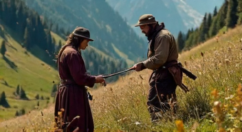 Kulturelle Identität durch Jagd (10/10)