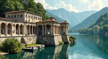 Mein Blick auf die römische Badanlage am Hochrhein (1/10)