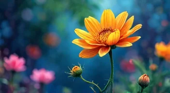 Mein faszinierender Blick auf Blütenarten (1/10)