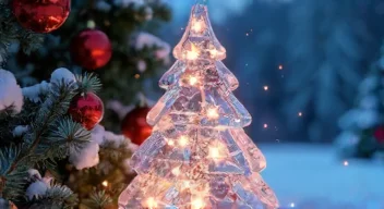 Mein faszinierender Eiseinsatz: Ein Weihnachtsbaum aus Wasser (1/10)