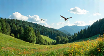 Mein faszinierendes Erlebnis mit dem Vogelauge (1/10)