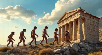 Meine Erinnerungen an die Evolution der Menschheit (1/10)