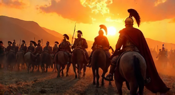 Meine Erinnerungen an die römischen Feldzüge (1/10)