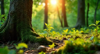 Meine Erkenntnisse über Waldböden und Kohlenstoffspeicherung (1/10)