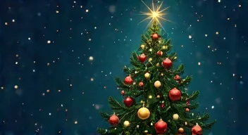 Musikalische Perspektive der Weihnachtsbäume (10/10)