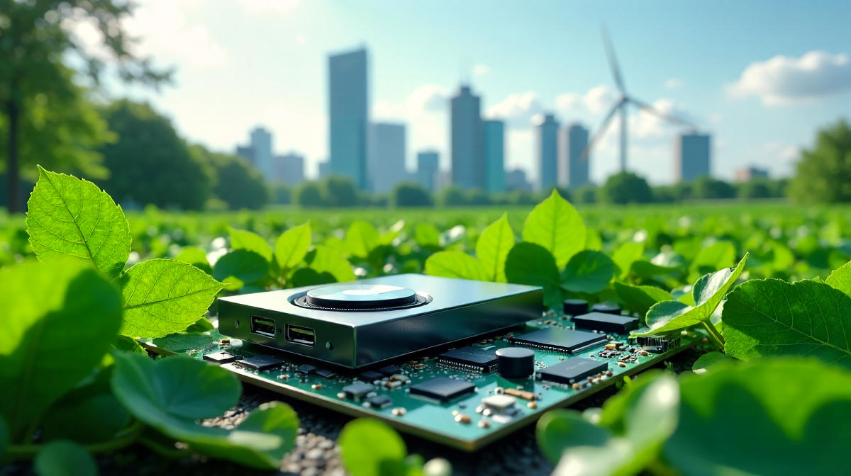 Nachhaltige Software für Hardware: Ökologie, Technologie, Zukunft