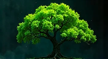 Ökologische Bilanz von Kunstbäumen (2/10)