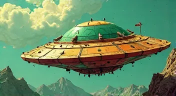 Ökonomische Aspekte der UFO-Forschung (8/10)