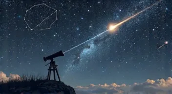 Perspektiven zu astronomischen Ereignissen sind faszinierend