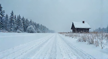 Perspektiven zu Schnee-Apokalypse in Russland