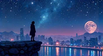 Perspektiven zur Lichtverschmutzung im Weltraum