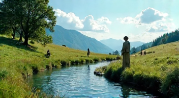 Philosophische Ansätze zur Wasserverteilung (4/10)