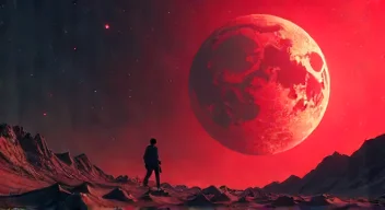 Philosophische Fragen durch den Mars