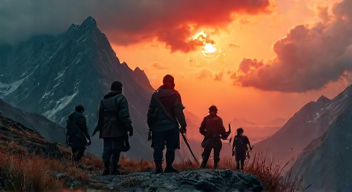 Psyche der Krieger: Motivation und Identität (7/10)