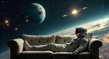 Psychoanalytische Aspekte der Raumfahrt (7/10)