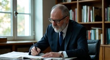 Psychoanalytische Perspektiven auf den Ärztemangel durch Dr. Thomas Meyer (Psychoanalytiker, 60 Jahre) (8/10)