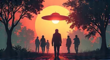 Soziale Dynamiken rund um UFO-Sichtungen (6/10)