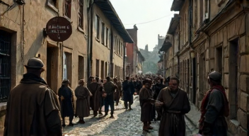 Soziale Dynamiken während der Pestepidemie (6/10)