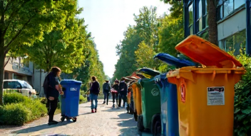 Soziale Initiativen zur Förderung der Abfallverwertung (6/10)