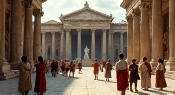 Soziale Strukturen im römischen Reich (6/10)