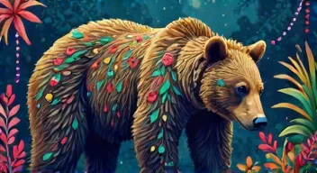 Stabilität der Ökosysteme durch Bären (4/10)