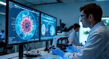 Technologische Ansätze zur Virusforschung (4/10)