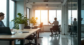 Technologische Einflüsse auf den Arbeitsplatz (4/10)