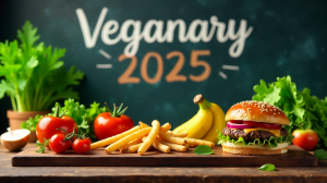 Veganuary 2025: Vegane Ernährung, Fleischalternativen, Gesundheit im Fokus