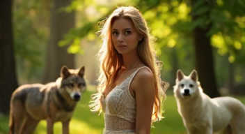 Veronika als Symbol der Tierintelligenz (10/10)