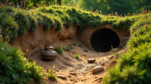 Archäologische Sensationen: Erdstall, Baalberger Kultur und das Mittelalter