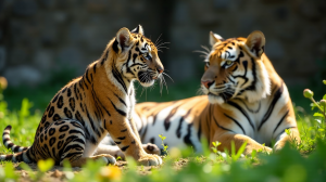 Artenschutz in modernen Zoos: Herausforderungen, Nachwuchs, Resilienz