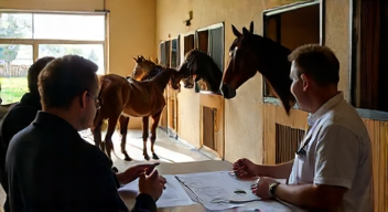 Aufklärung der Pferdebesitzer über die Gesundheit ihrer Tiere (9/10)