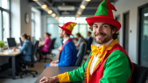 Darf mein Chef Kostüme im Büro verbieten? Arbeitsrechtliche Fragen klären