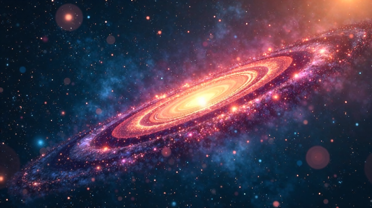 Das Geheimnis der Dunklen Materie: Universum, Struktur, Entdeckung