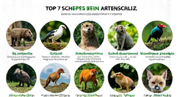 Das sind die Top 7 Schritte beim Artenschutz in Zoos