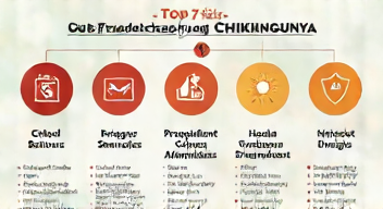 Das sind die Top 7 Schritte beim Chikungunya