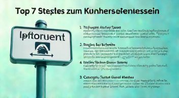 Das sind die Top 7 Schritte beim Krebsbewusstsein