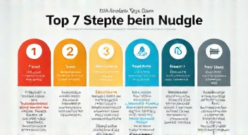 Das sind die Top 7 Schritte beim Nudging