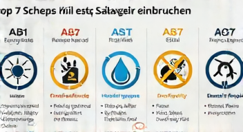 Das sind die Top 7 Schritte beim Umgang mit Salzwassereinbrüchen