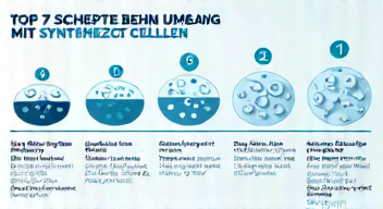 Das sind die Top 7 Schritte beim Umgang mit synthetischen Zellen