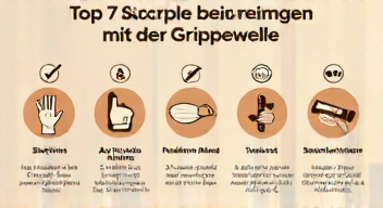 Das sind die Top 7 Schritte beim Umgang mit der Grippewelle