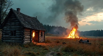 Der Blick auf die Konflikte der frühen Siedler (2/10)