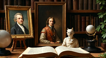 Der Einfluss der Kunst auf die Wissenschaft (3/10)