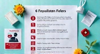 Die 6 häufigsten Fehler bei der Gesundheitsaufklärung