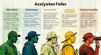 Die 6 häufigsten Fehler bei der Artenforschung